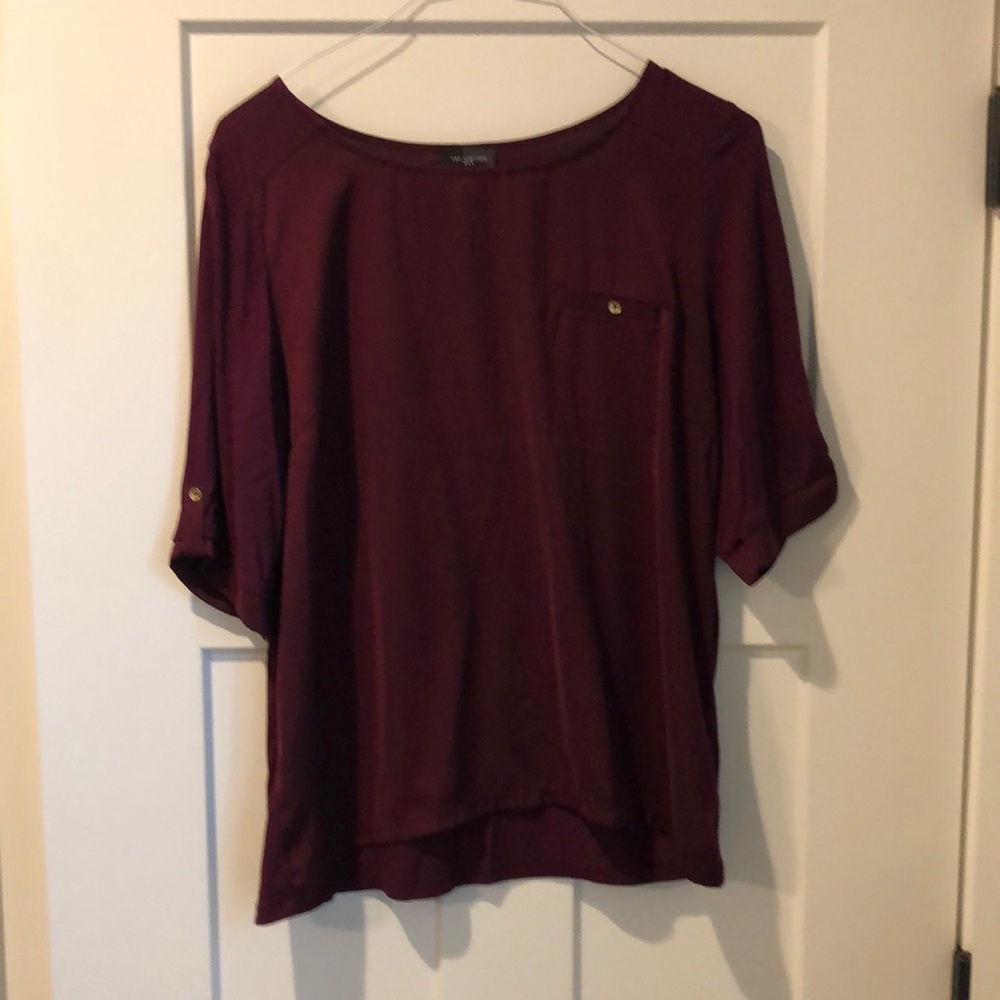 Maroon The Limited Top Sz XL